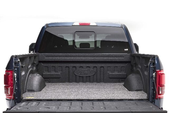 Bedrug Classic Bed Mat | Compatible with -  Ford F-250 / F-350 SUPERDUTY 6.5' Bed (Models w/ Spray-In Or No Bed Liner), Charcoal Grey | BMQ17SBS 2019