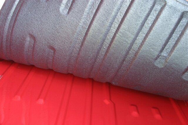 Bedrug Classic Bed Mat | Compatible with -  Ford F-250 / F-350 SUPERDUTY 6.5' Bed (Models w/ Spray-In Or No Bed Liner), Charcoal Grey | BMQ17SBS 2019