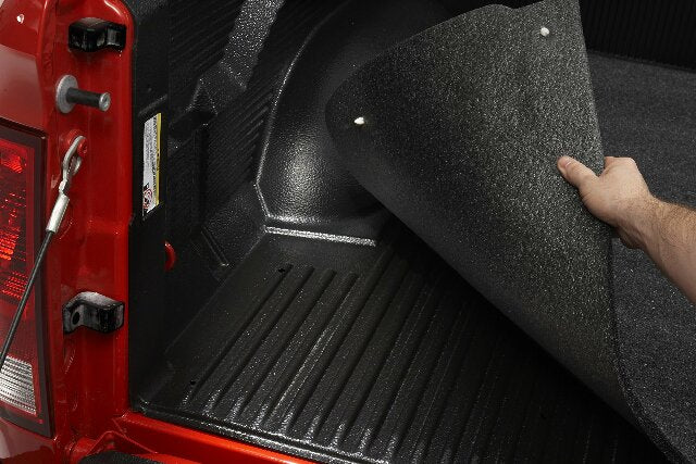 Bedrug Classic Bed Mat | Compatible with -  Ram 1500 6.4" Bed,19 - 24 Classic Body(Models w/Drop-In Liners) w/Out Rambox,w/Out 5th Whl, Includes 03 - 24 2500 & 3500, Charcoal Grey | BMT02SBD 2024