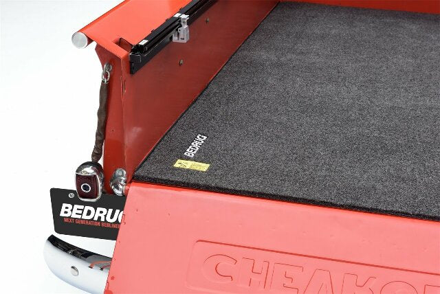 Bedrug Classic Bed Mat | 66x98 - You Cut to Fit, Charcoal Grey, (Models w/Drop-In Style Bedliners) | BMX00D