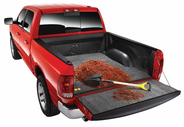 Bedrug Classic Bed Mat | 2007 - 2021 Toyota Tundra 6.6" Bed(Models w/Drop-In Style Bedliners), Charcoal Grey | BMY07RBD