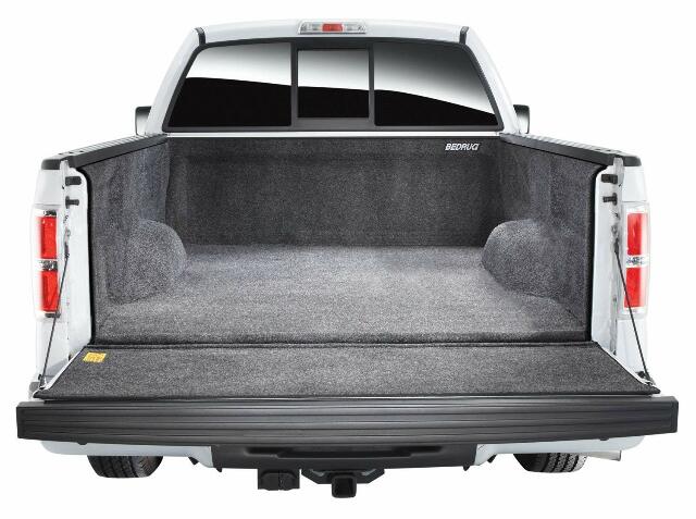 Bedrug Classic Bed Liner | Compatible with -  Chevrolet Silverado/GMC Sierra (New Body) 8' W/Out Multi-Pro Tailgate (BRZSPRAYON is required if installing over Spray-In Liner), Charcoal Grey | BRC19LBK 2024