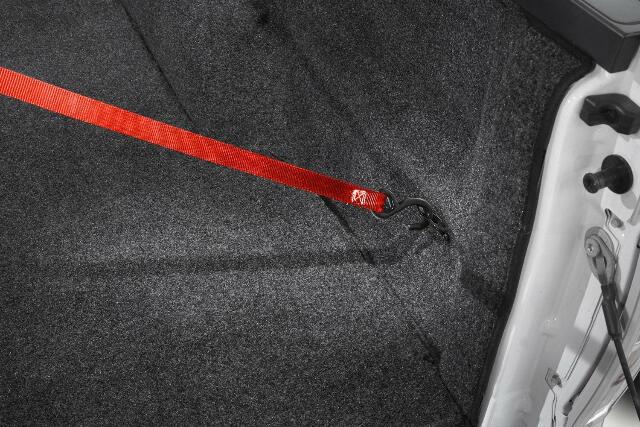 Bedrug Classic Bed Liner | Compatible with -  Chevrolet Silverado/GMC Sierra (New Body) 8' W/Out Multi-Pro Tailgate (BRZSPRAYON is required if installing over Spray-In Liner), Charcoal Grey | BRC19LBK 2024