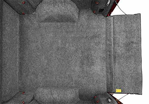 Bedrug Classic Bed Liner | Compatible with -  Chevrolet Silverado/GMC Sierra 2500/3500 8' Bed w/Out Multi-Pro Tailgate (BRZSPRAYON is required over Spray-In Liner), Charcoal Grey | BRC20LBK 2024