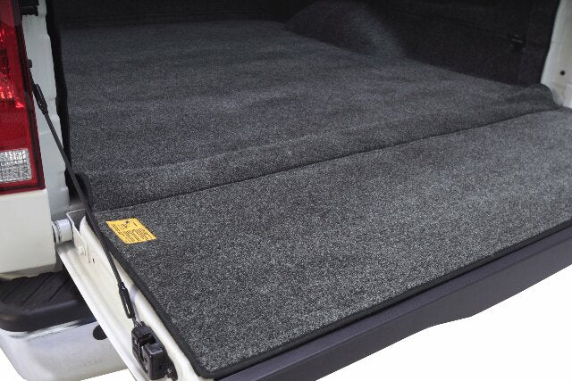 Bedrug Classic Bed Liner | Compatible with -  Nissan Titan Crew Cab 5.5' Bed (BRZSPRAYON is required if installing over Spray-In Liner), Charcoal Grey | BRN04CCK 2024