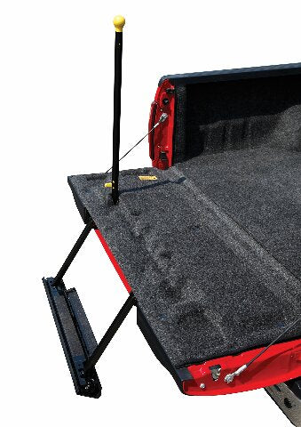 Bedrug Classic Bed Liner | 2009 - 2014 Ford F-150 5.5" Bed w/Factory Step Gate (BRZSPRAYON is required if installing over Spray-In Liner), Charcoal Grey | BRQ09SCSGK