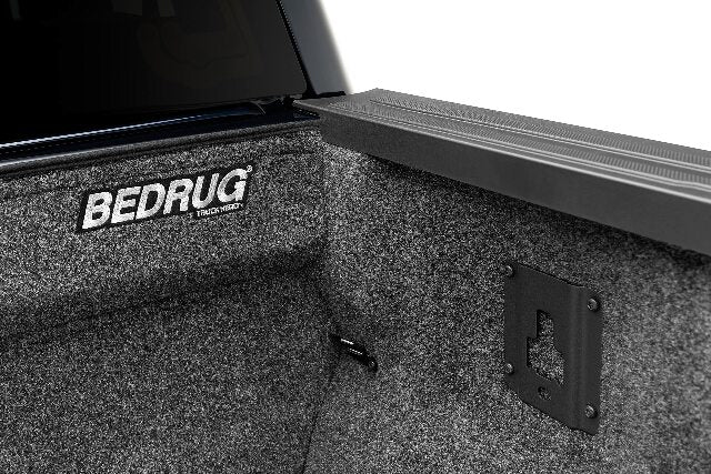 Bedrug Classic Bed Liner | Compatible with -  Ford F-150 5'7" Bed (BRZSPRAYON is required if installing over Spray-In Liner), Charcoal Grey | BRQ15SCK 2024