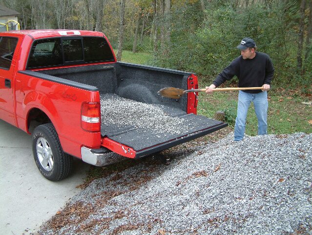 Bedrug Classic Bed Liner | Compatible with -  Ford F-150 5'7" Bed (BRZSPRAYON is required if installing over Spray-In Liner), Charcoal Grey | BRQ15SCK 2024