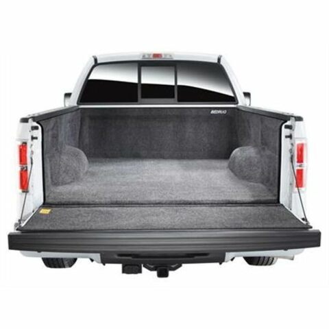 Bedrug Classic Bed Liner | Compatible with -  Ford F-150 5'7" Bed (BRZSPRAYON is required if installing over Spray-In Liner), Charcoal Grey | BRQ15SCK 2024