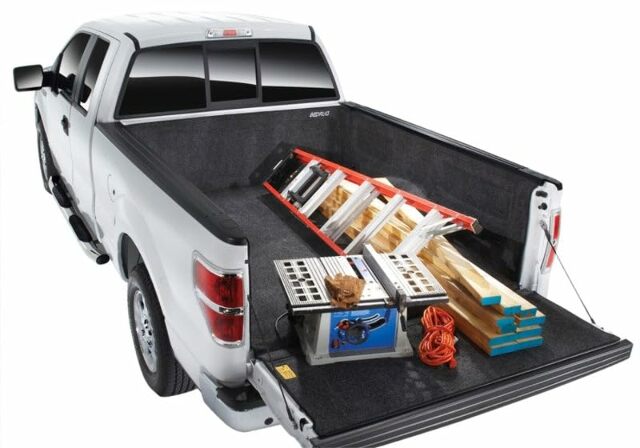 Bedrug Classic Bed Liner | 2019 - 2023 Ford Ranger Double Cab 5' Bed (BRZSPRAYON is required if installing over Spray-In Liner), Charcoal Grey | BRR19DCK