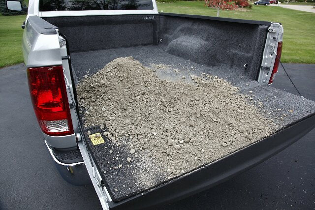 Bedrug Classic Bed Liner | 2009 - 2018 RAM 5.7' Bed (19 - 22 Classic Body Styles Only) 5.7" Bed w/o Rambox (BRZSPRAYON is required if installing over Spray-In Liner), Charcoal Grey | BRT09CCK
