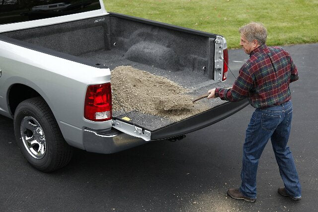Bedrug Classic Bed Liner | 2009 - 2018 RAM 5.7' Bed (19 - 22 Classic Body Styles Only) 5.7" Bed w/o Rambox (BRZSPRAYON is required if installing over Spray-In Liner), Charcoal Grey | BRT09CCK