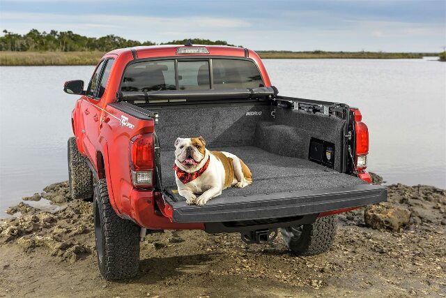 Bedrug Classic Bed Liner | 2005 - 2023 Toyota Tacoma 5' Bed (BRZSPRAYON is required if installing over Spray-In Liner), Charcoal Grey | BRY19DCK