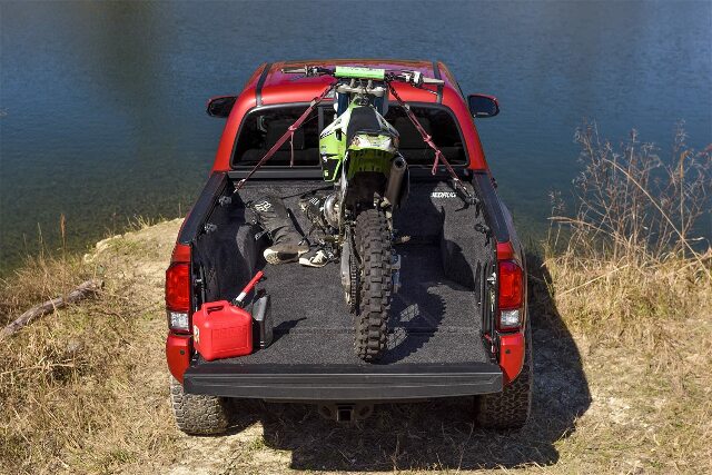 Bedrug Classic Bed Liner | 2005 - 2023 Toyota Tacoma 5' Bed (BRZSPRAYON is required if installing over Spray-In Liner), Charcoal Grey | BRY19DCK