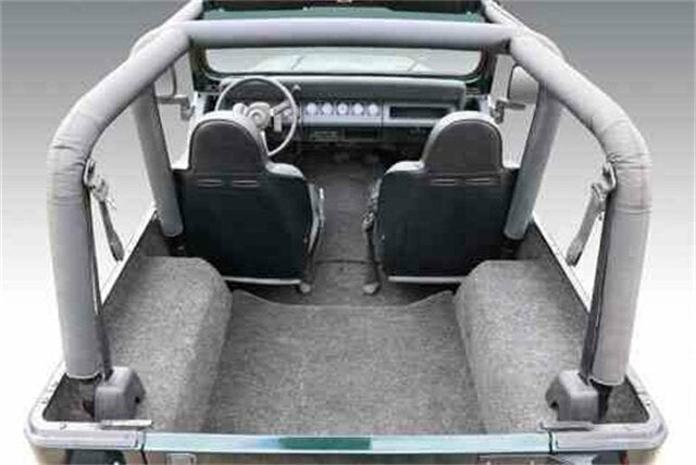BedRug Jeep Combo Kit - BedRug CBRCJ76 Compatible with CJ-7 With Gussets 1976-80