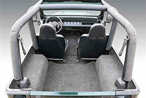 BedRug Jeep Combo Kit - BedRug CBRCJ76 Compatible with CJ-7 With Gussets 1976-80