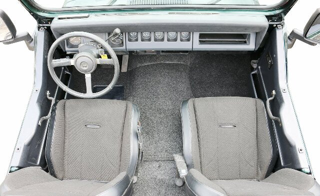BedRug Jeep Combo Kit - BedRug CBRCJ76 Compatible with CJ-7 With Gussets 1976-80