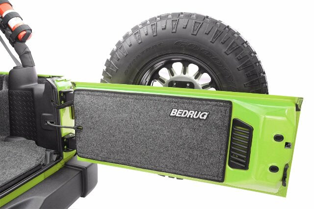 BedRug Jeep Combo Kit - BedRug CBRJK112 Compatible with + JK 2 Dr (Includes Front and Cargo Kit) 2011