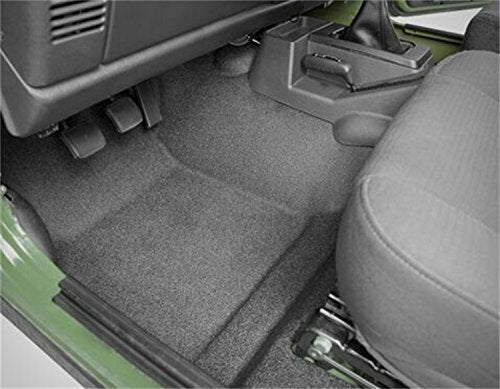 BedRug Jeep Combo Kit - BedTred CBTLJ04 Compatible with LJ (with console) (Includes Front and Cargo Kit) 2004-06