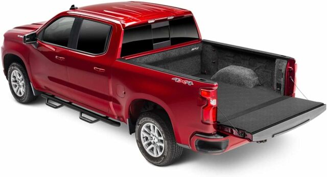 Bedrug Impact Bed Liner | Compatible with -  Chevrolet Silverado / GMC Sierra 1500 69.9 Bed, New Body Style w/Out CrbnProBed (BRZSPRAYON required over Spray-In Liner), Charcoal Grey | ILC19CCK 2024
