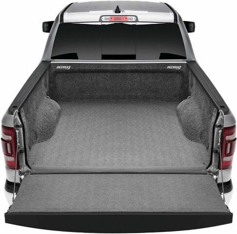 Bedrug Impact Bed Liner | Compatible with -  Chevrolet Silverado / GMC Sierra 1500 69.9 Bed, New Body Style w/Out CrbnProBed (BRZSPRAYON required over Spray-In Liner), Charcoal Grey | ILC19CCK 2024