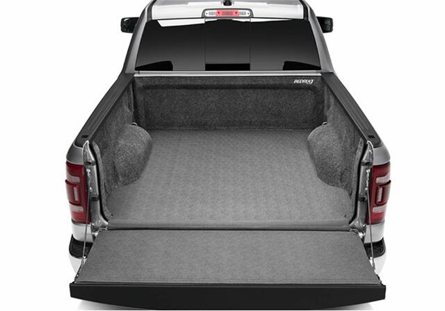 Bedrug Impact Bed Liner | Compatible with -  Chevrolet Silverado / GMC Sierra 1500 79.4 Bed, New Body Style w/Out CrbnProBed (BRZSPRAYON required over Spray-In Liner), Charcoal Grey | ILC19SBK 2024