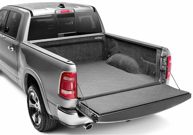 Bedrug Impact Bed Liner | Compatible with -  Chevrolet Silverado / GMC Sierra 1500 79.4 Bed, New Body Style w/Out CrbnProBed (BRZSPRAYON required over Spray-In Liner), Charcoal Grey | ILC19SBK 2024