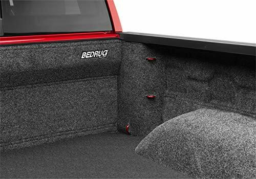 Bedrug Impact Bed Liner | Compatible with -  Chevrolet Silverado / GMC Sierra 2500, 3500 HD 82.2 Bed w/Out MultiPro tailgate, (Compatible with Spray-in Bed Liners, #BRZSPRAYON is required) Charcoal Grey | ILC20SBK 2024