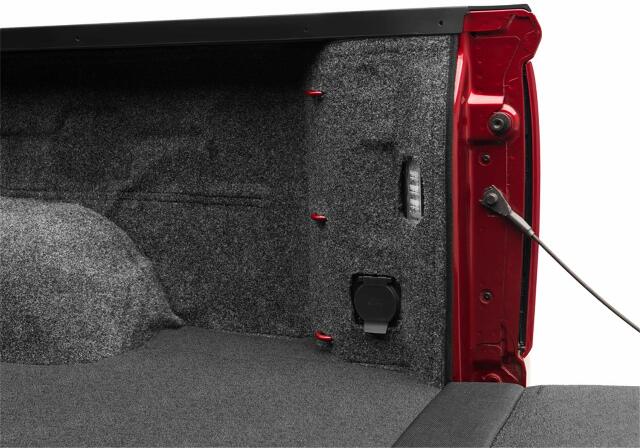 Bedrug Impact Bed Liner | Compatible with -  Chevrolet Silverado / GMC Sierra 2500, 3500 HD 82.2 Bed w/Out MultiPro tailgate, (Compatible with Spray-in Bed Liners, #BRZSPRAYON is required) Charcoal Grey | ILC20SBK 2024
