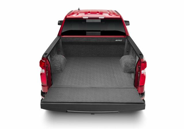 Bedrug Impact Bed Liner | Compatible with -  Chevrolet Silverado / GMC Sierra 2500, 3500 HD 82.2 Bed w/Out MultiPro tailgate, (Compatible with Spray-in Bed Liners, #BRZSPRAYON is required) Charcoal Grey | ILC20SBK 2024