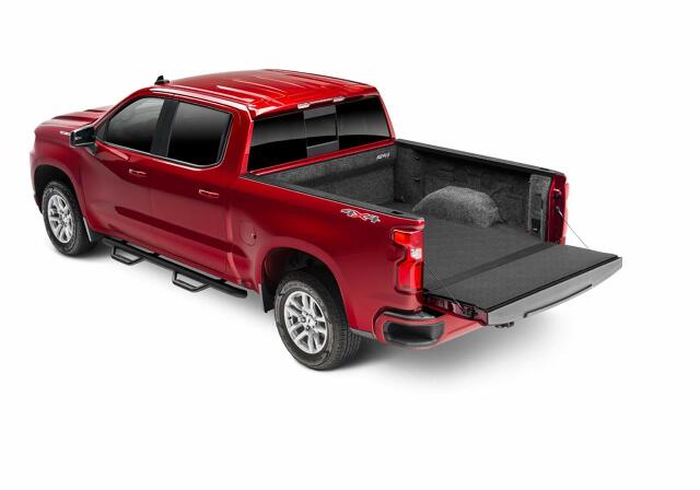 Bedrug Impact Bed Liner | Compatible with -  Chevrolet Silverado / GMC Sierra 2500, 3500 HD 82.2 Bed w/Out MultiPro tailgate, (Compatible with Spray-in Bed Liners, #BRZSPRAYON is required) Charcoal Grey | ILC20SBK 2024