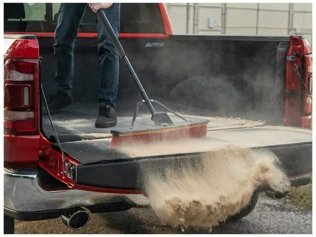 Bedrug Impact Bed Liner | Compatible with -  Ford F - 150 78.9 Bed (Compatible with Spray-in Bed Liners, #BRZSPRAYON is required), Charcoal Grey | ILQ15SBK 2024