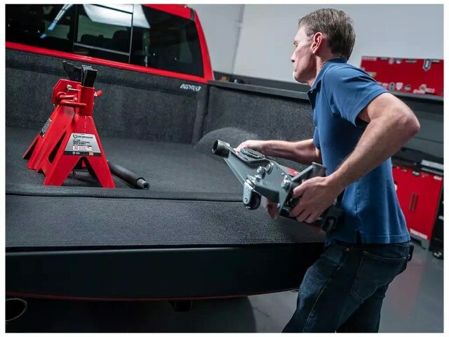 Bedrug Impact Bed Liner | Compatible with -  Ford F - 150 78.9 Bed (Compatible with Spray-in Bed Liners, #BRZSPRAYON is required), Charcoal Grey | ILQ15SBK 2024