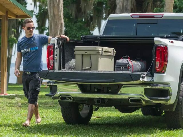 Bedrug Impact Bed Liner | Compatible with -  Ford F - 150 78.9 Bed (Compatible with Spray-in Bed Liners, #BRZSPRAYON is required), Charcoal Grey | ILQ15SBK 2024