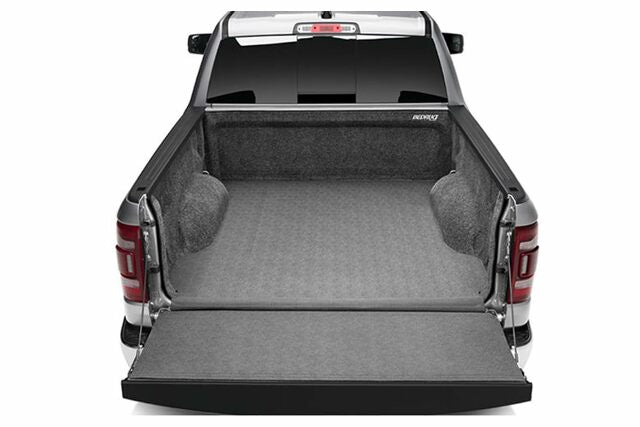 Bedrug Impact Bed Liner | Compatible with -  Ford F - 250, F - 350 Super Duty 81.9 Bed (Compatible with Spray-in Bed Liners, #BRZSPRAYON is required), Charcoal Grey | ILQ17SBK 2024