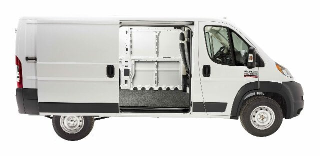 Bedrug / VanRug | Compatible with -  Ram ProMaster 118" & 136" WB, Charcoal Grey | VRDP14M 2024