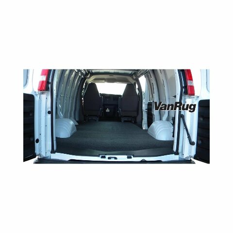 BedRug VanRug | Gray | VRF92 |Compatible with -  Ford E-SERIES Standard 2014