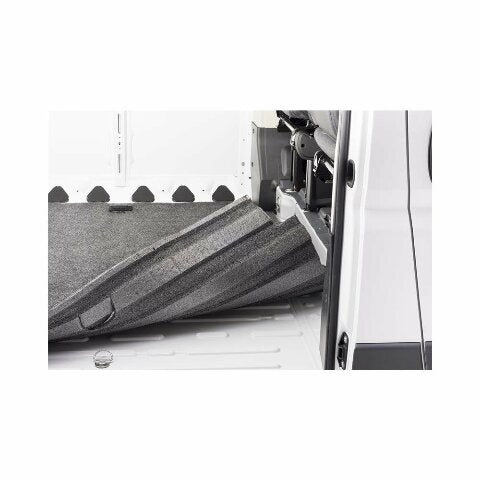 Bedrug / VanRug | Compatible with -  Ford Transit Long Wheel Base -Ext (Me) - 148" Wb W/ Extended Body Charcoal Grey | VRFT15LE 2024