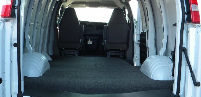 Bedrug / VanRug | Compatible with -  TRANSIT MWB (FS), Charcoal Grey | VRFT15M 2024