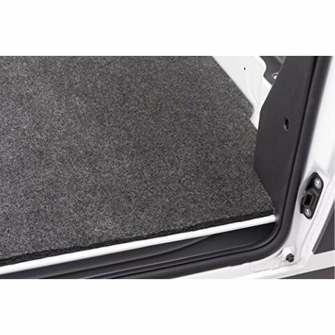Bedrug / VanRug | Compatible with 96 -  Chevy Express / GMC Savana Extended, Charcoal Grey | VRG96X 2024