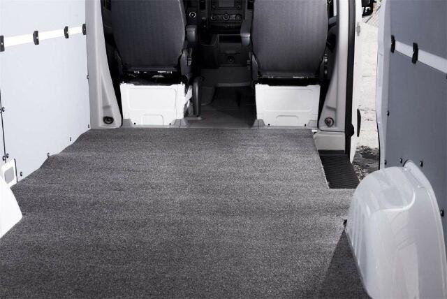 Bedrug / VanRug | Compatible with -  Mercedes Metris W/ 126" Wheelbase ,Charcoal Grey | VRMM16 2024