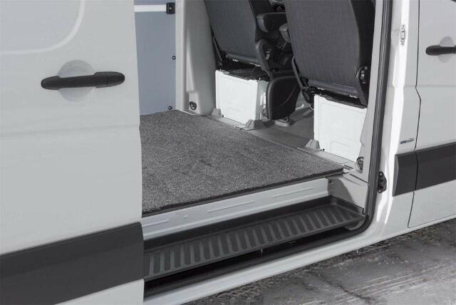Bedrug / VanRug | Compatible with -  Mercedes Metris W/ 126" Wheelbase ,Charcoal Grey | VRMM16 2024
