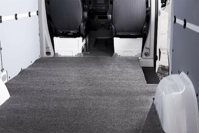 BedRug VanRug VRMS06L Compatible with 06+ SPRINTER 180" W/B , Gray