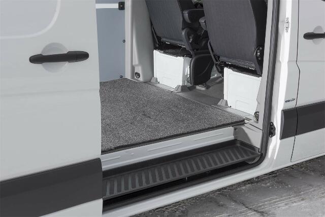 BedRug VanRug VRMS06L Compatible with 06+ SPRINTER 180" W/B , Gray
