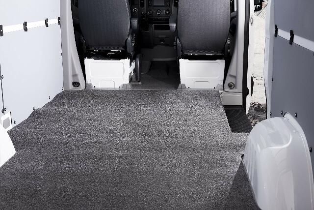 BedRug VanRug VRMS06M Compatible with 06+ SPRINTER 144" W/B , Gray