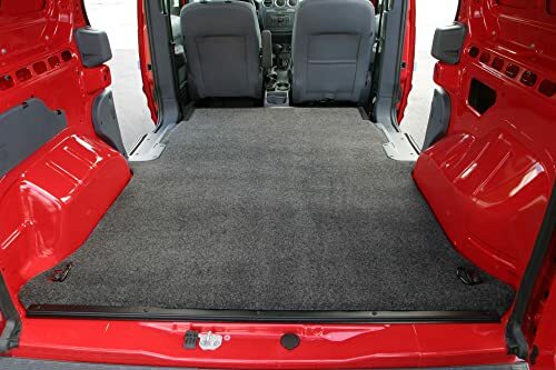 Bedrug / VanRug | Compatible with -  Nissan NV ,Charcoal Grey | VRNV11 2024