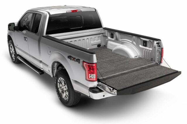 Bedrug XLT Bed Mat | Compatible with -  Chevrolet Silverado / GMC Sierra 1500 New Body Style with Mlti-Pro Tlgte, w/Out CarbonPro Bed 69.9 Bed, Charcoal Grey | XLTBMC19CCMPS 2024