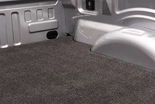 Bedrug XLT Bed Mat | Compatible with -  Chevrolet Silverado / GMC Sierra 1500 New Body Style with Mlti-Pro Tlgte, w/Out CarbonPro Bed 79.4 Bed, Charcoal Grey | XLTBMC19SBMPS 2024