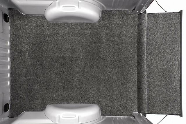 Bedrug XLT Bed Mat | Compatible with -  Chevrolet Silverado / GMC Sierra 1500 New Body Style with Mlti-Pro Tlgte, w/Out CarbonPro Bed 79.4 Bed, Charcoal Grey | XLTBMC19SBMPS 2024