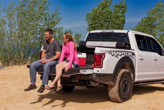 Bedrug XLT Bed Mat | Compatible with -  Chevrolet Silverado / GMC Sierra 2500, 3500 HD w/Out Multi-Pro Tlgte 98.2 Bed, Charcoal Grey | XLTBMC20LBS 2024